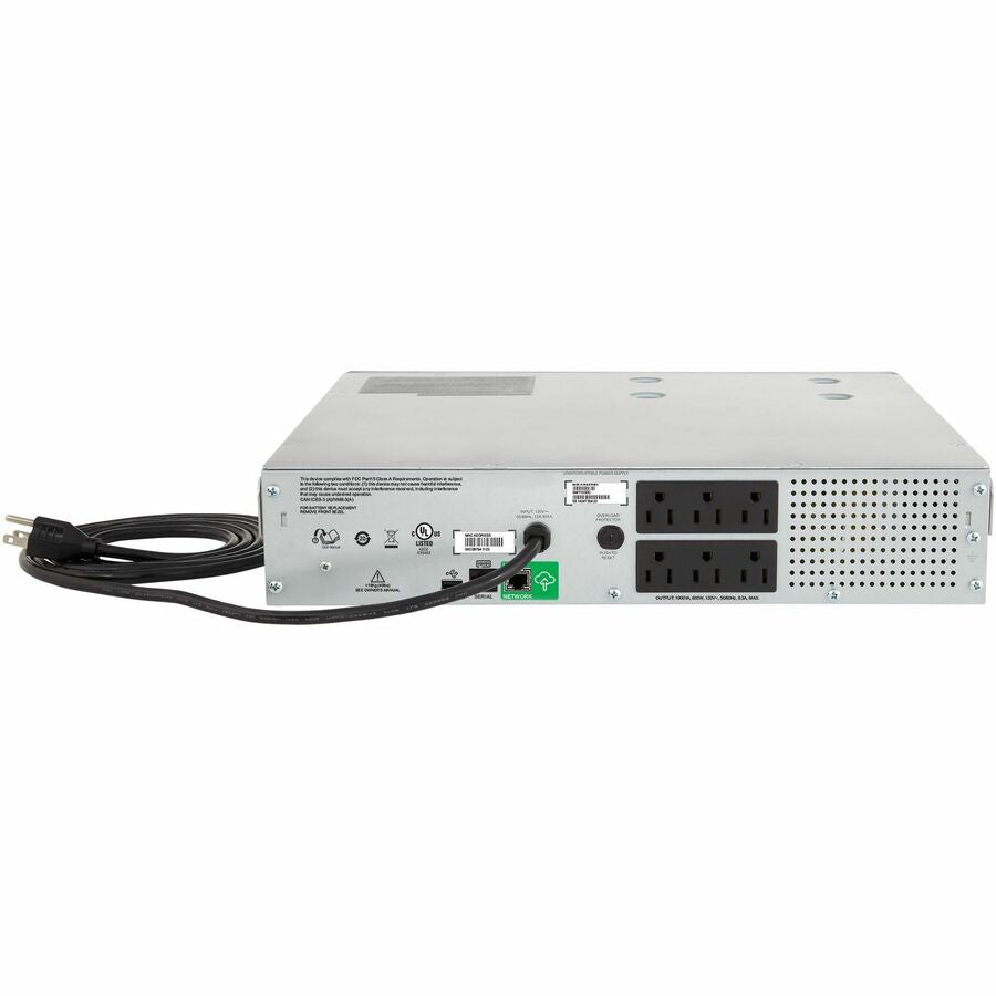 APC Smart-UPS C 1000VA LCD RM 2U 120V with SmartConnect | Tech to