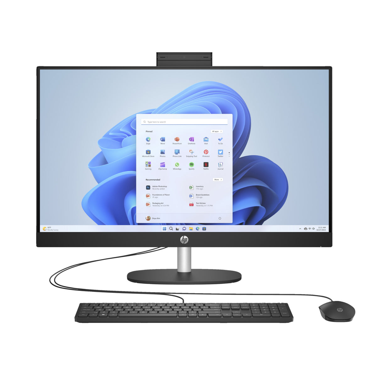 HP 27-CR0000 All-in-One | Buy Online | Tech to School