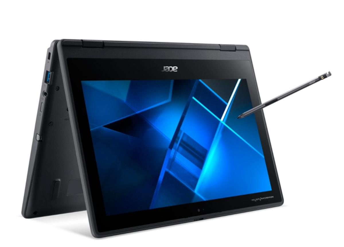 Acer TravelMate Spin B3 Notebook | Tech to School Acer TravelMate Spin B3 Notebook | Tech to School