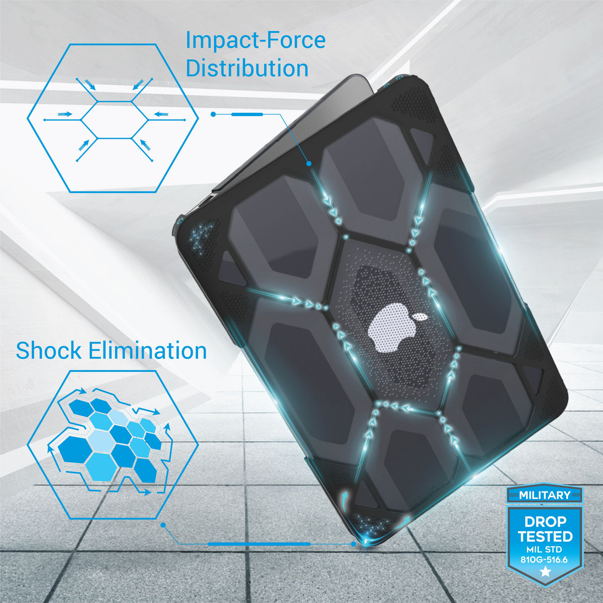 iBenzer Hexpact MacBook Case – Tech to School