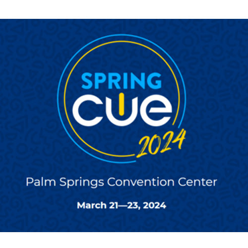 Come see us at CUE 2024!