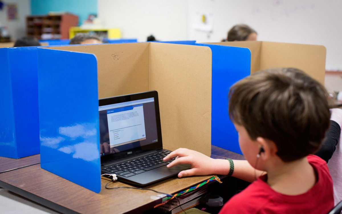 Student Computer Testing