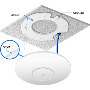 Ubiquiti UniFi AC HD UAP-AC-HD IEEE 802.11ac 1.69 Gbit/s Wireless Access Point