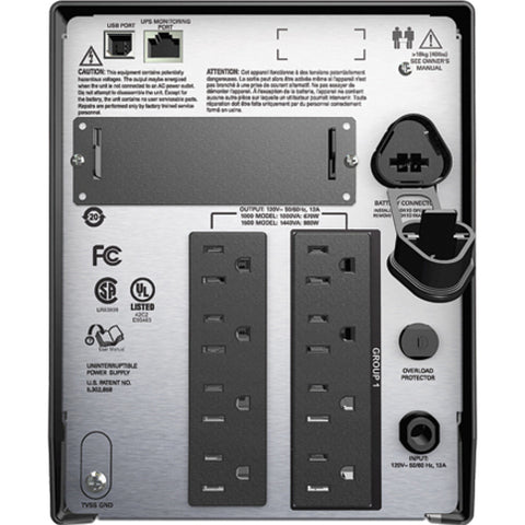 APC Smart-UPS 1000VA LCD 120V with SmartConnect