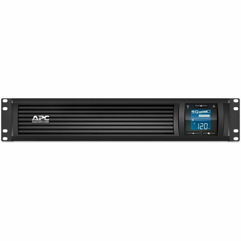 APC Smart-UPS C 1000VA LCD RM 2U 120V with SmartConnect