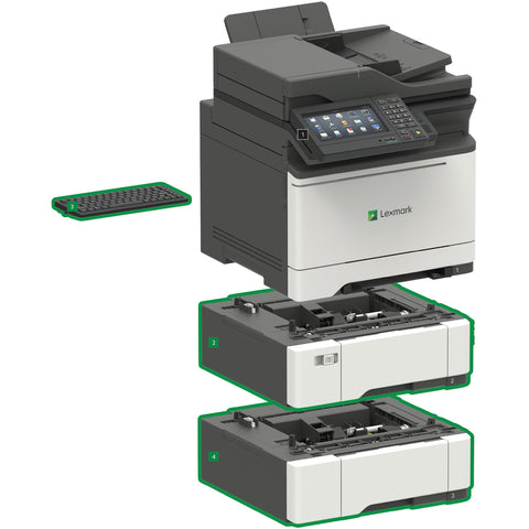 Lexmark CS625ade Laser Multifunction Printer