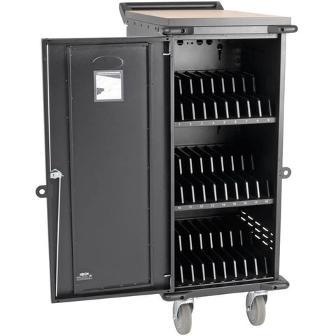 Tripp Lite 27-Device AC Charging Cart