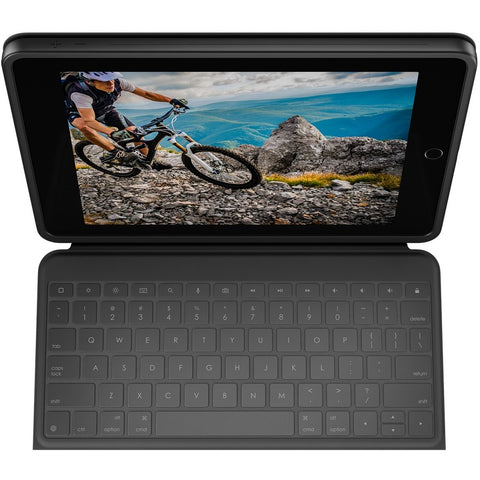 Logitech Rugged Folio 7-9th iPad Keyboard/Cover Case