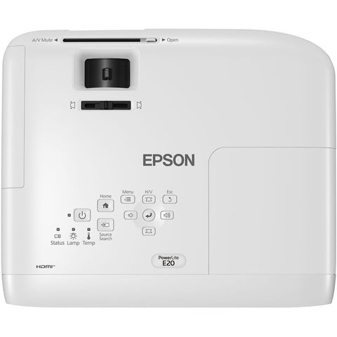 Epson PowerLite E20 LCD 4:3 Projector