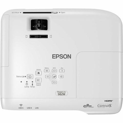 Epson PowerLite 982W LCD 16:10 Projector