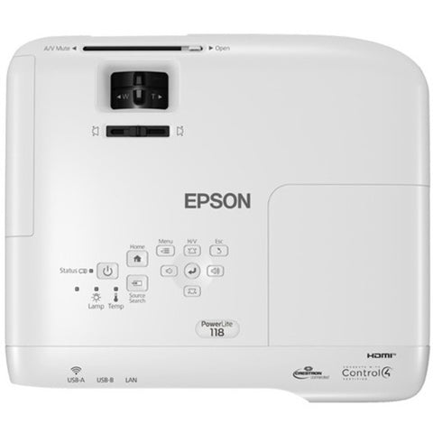 Epson PowerLite 119W LCD 4:3 Projector