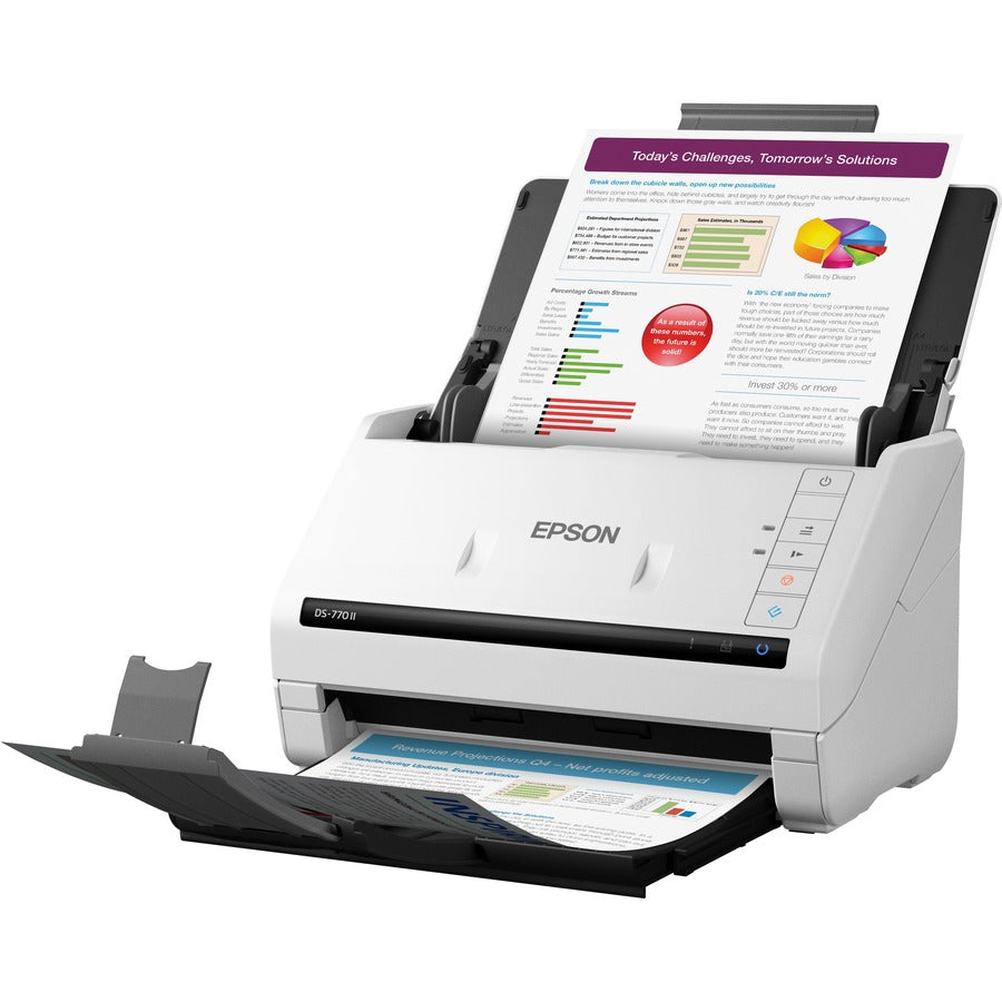Epson DS770 II Large Format Sheetfed Scanner Tech to School