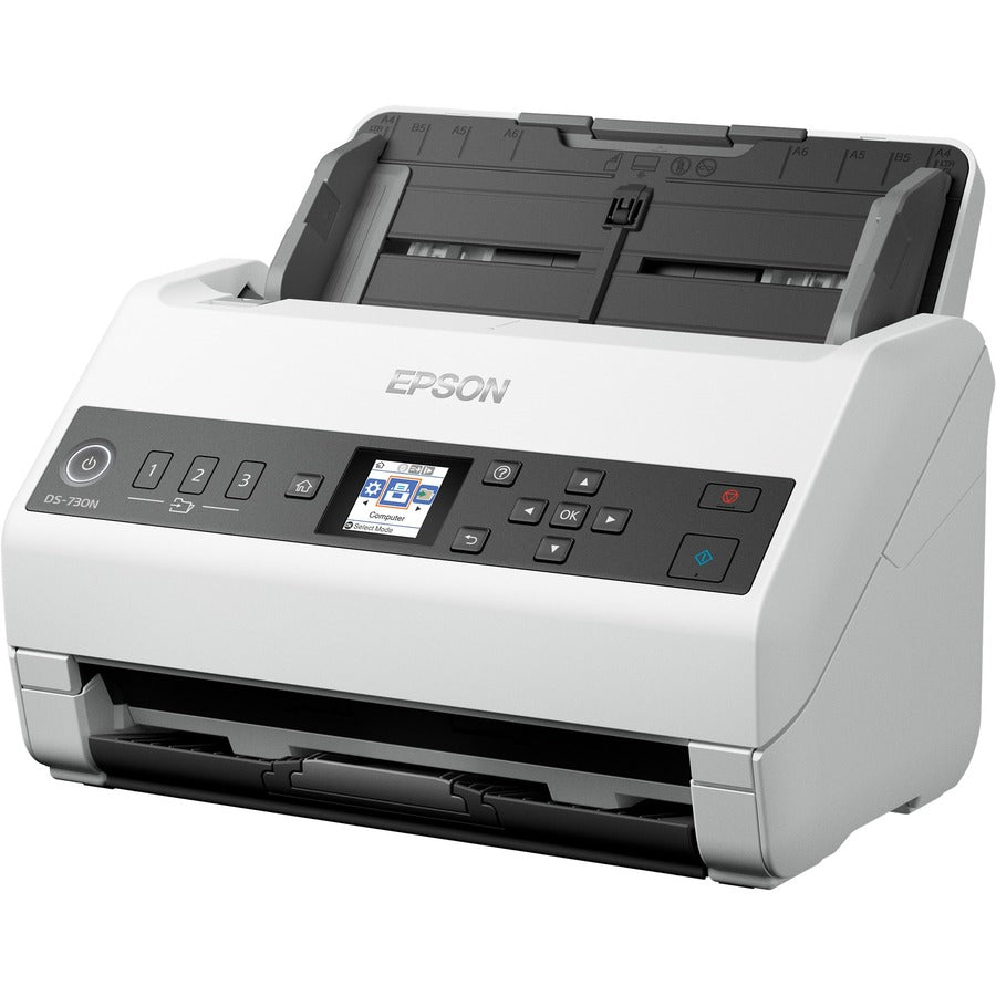 Epson DS730N Sheetfed Scanner Tech to School