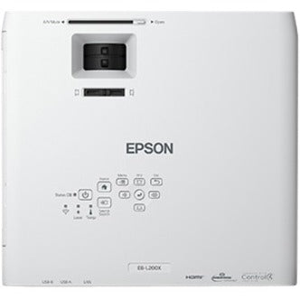 Epson PowerLite L200X Long Throw 16:10 Projector