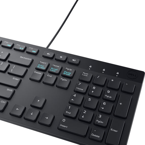 Dell KM300C Wired Mouse & Keyboard Combo