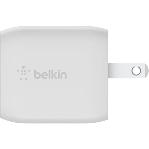 Belkin BoostCharge Pro Dual USB-C GaN AC Wall Adapter