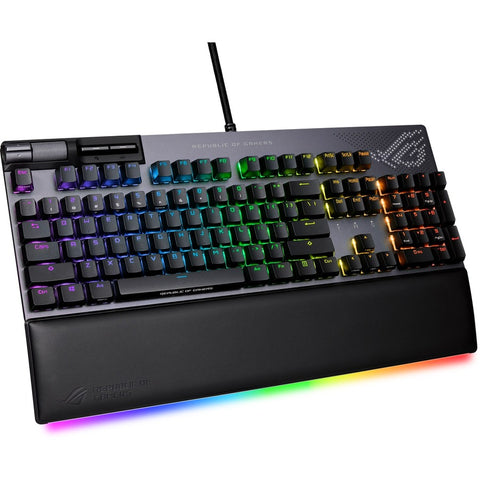 ASUS ROG Strix Flare II Animate Gaming Keyboard