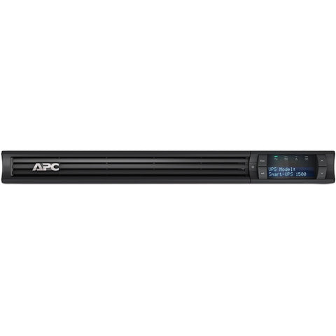 APC Smart-UPS, Line Interactive, 1500VA, Rackmount 1U, 120V