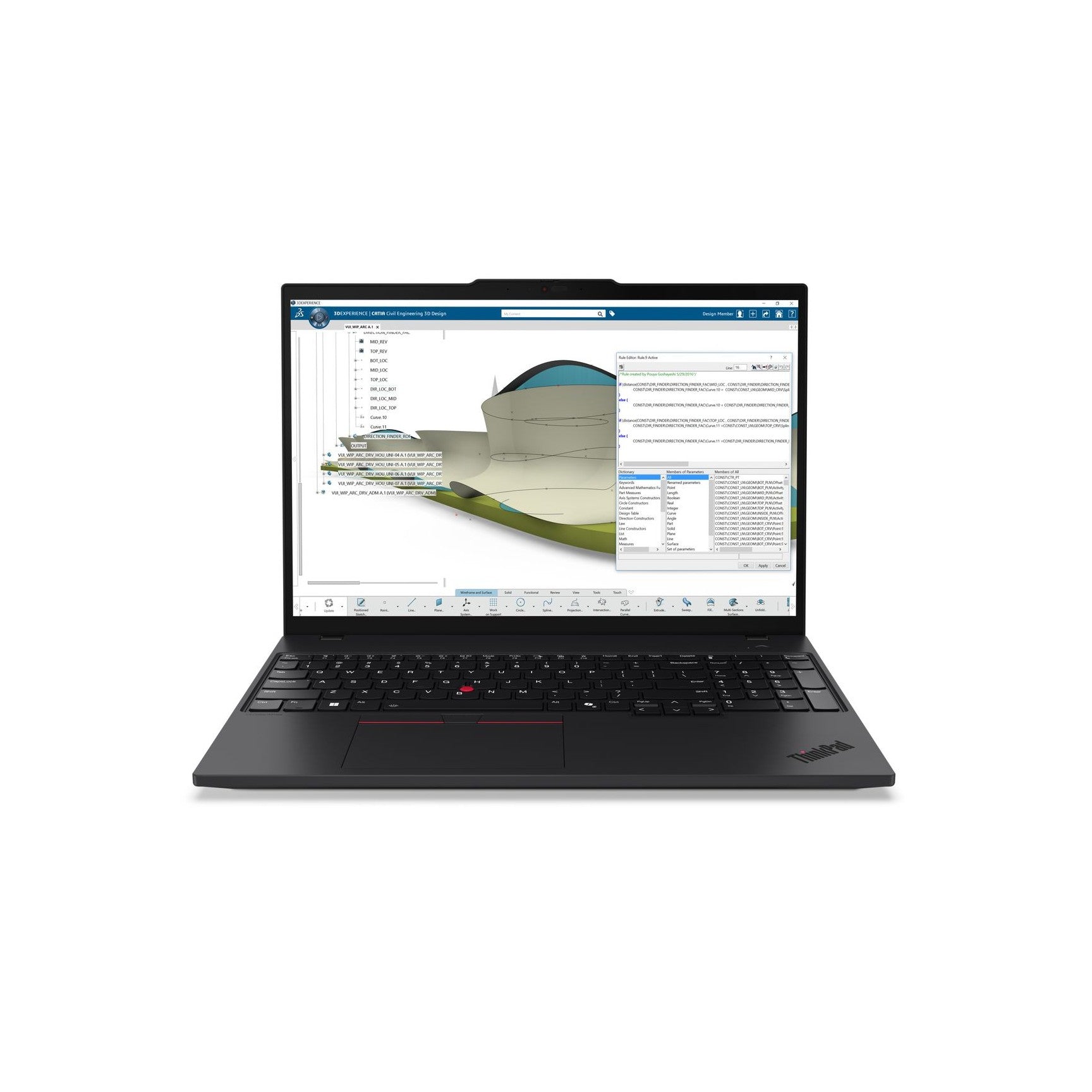 Lenovo ThinkPad P16s Gen 4 (AMD) 16
