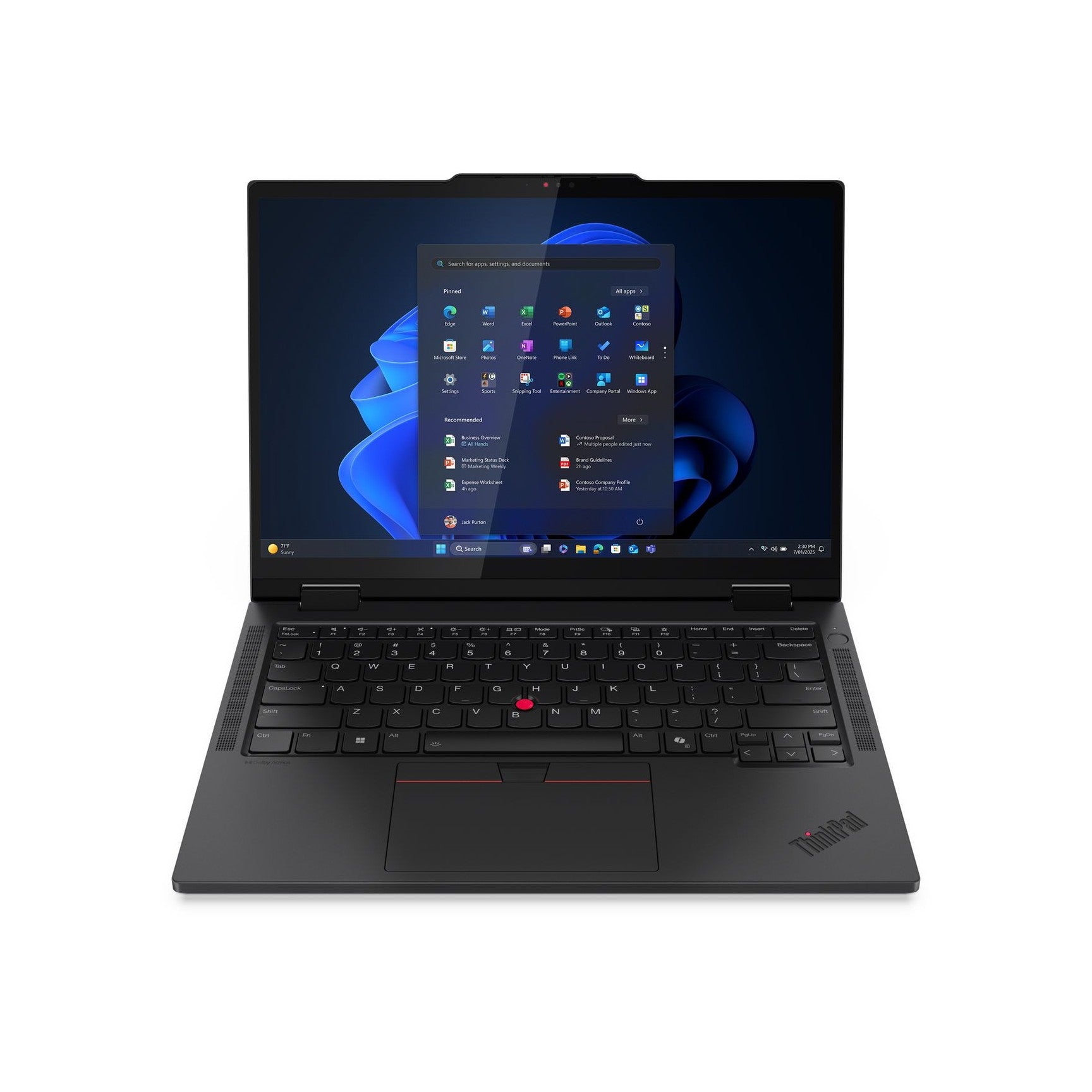 Lenovo ThinkPad T14s 2-in-1 Gen 1 14