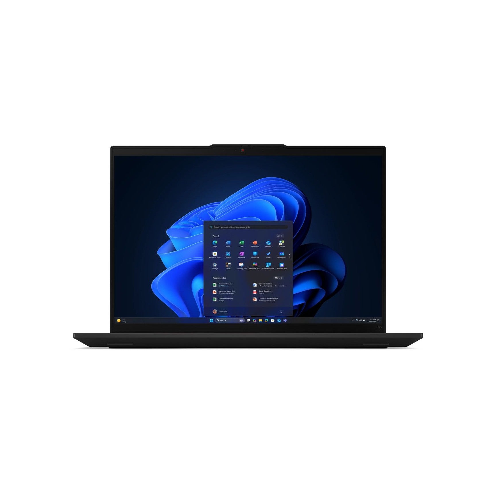 Lenovo ThinkPad L16 Gen 2 (Intel) 16
