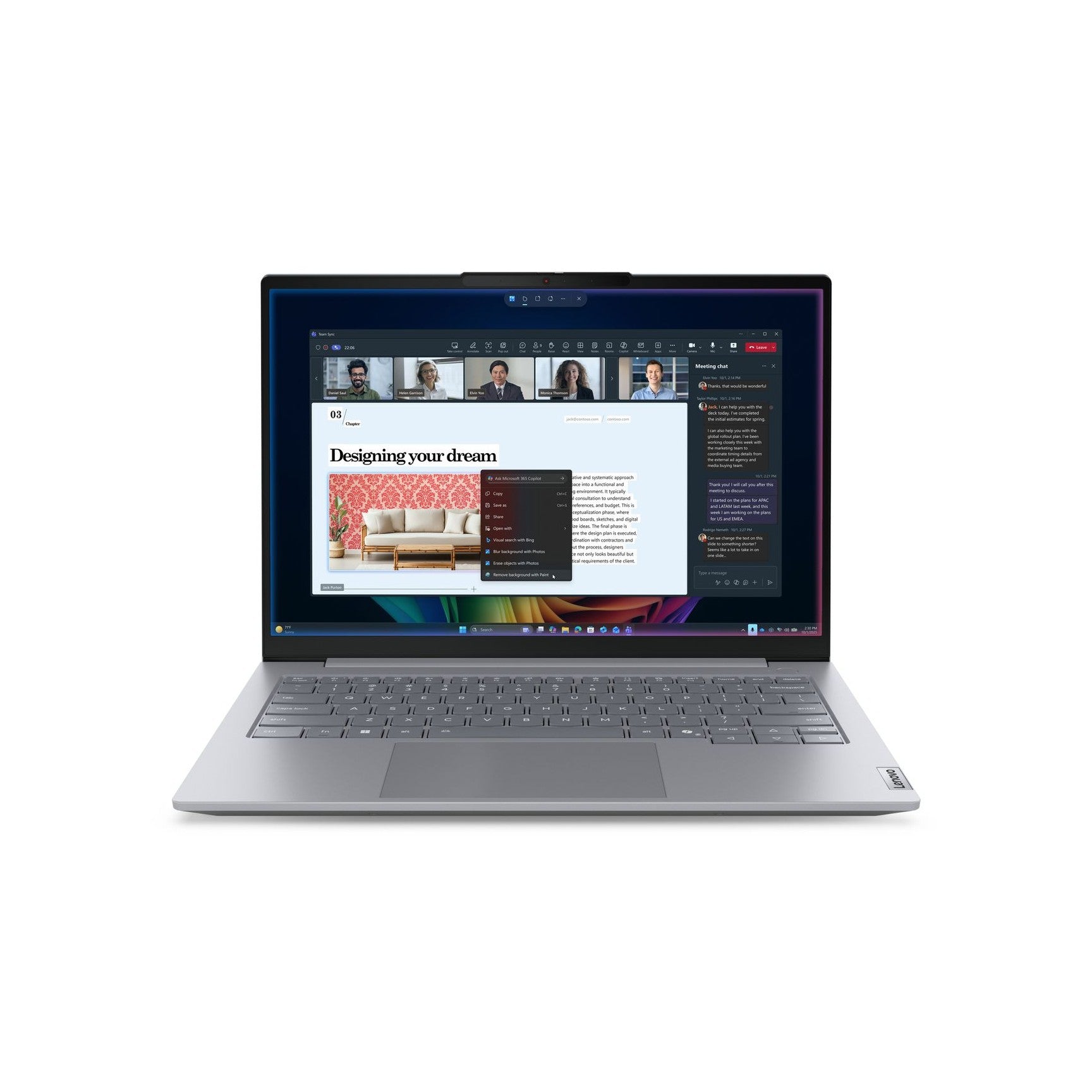 Lenovo ThinkBook 14 G9 (Intel Core Ultra) 14