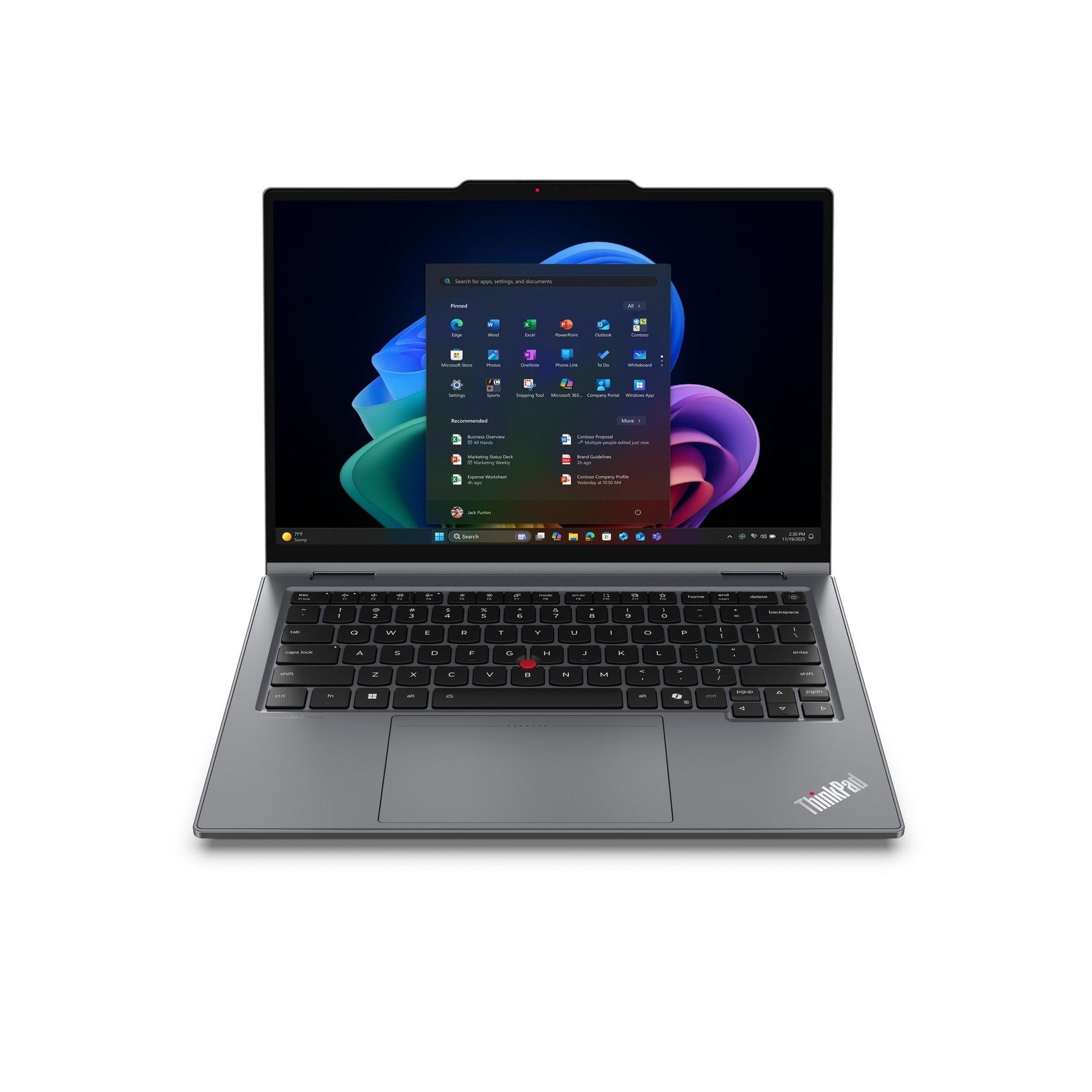Lenovo ThinkPad X1 2-in-1 Gen 11 Aura Edition 14