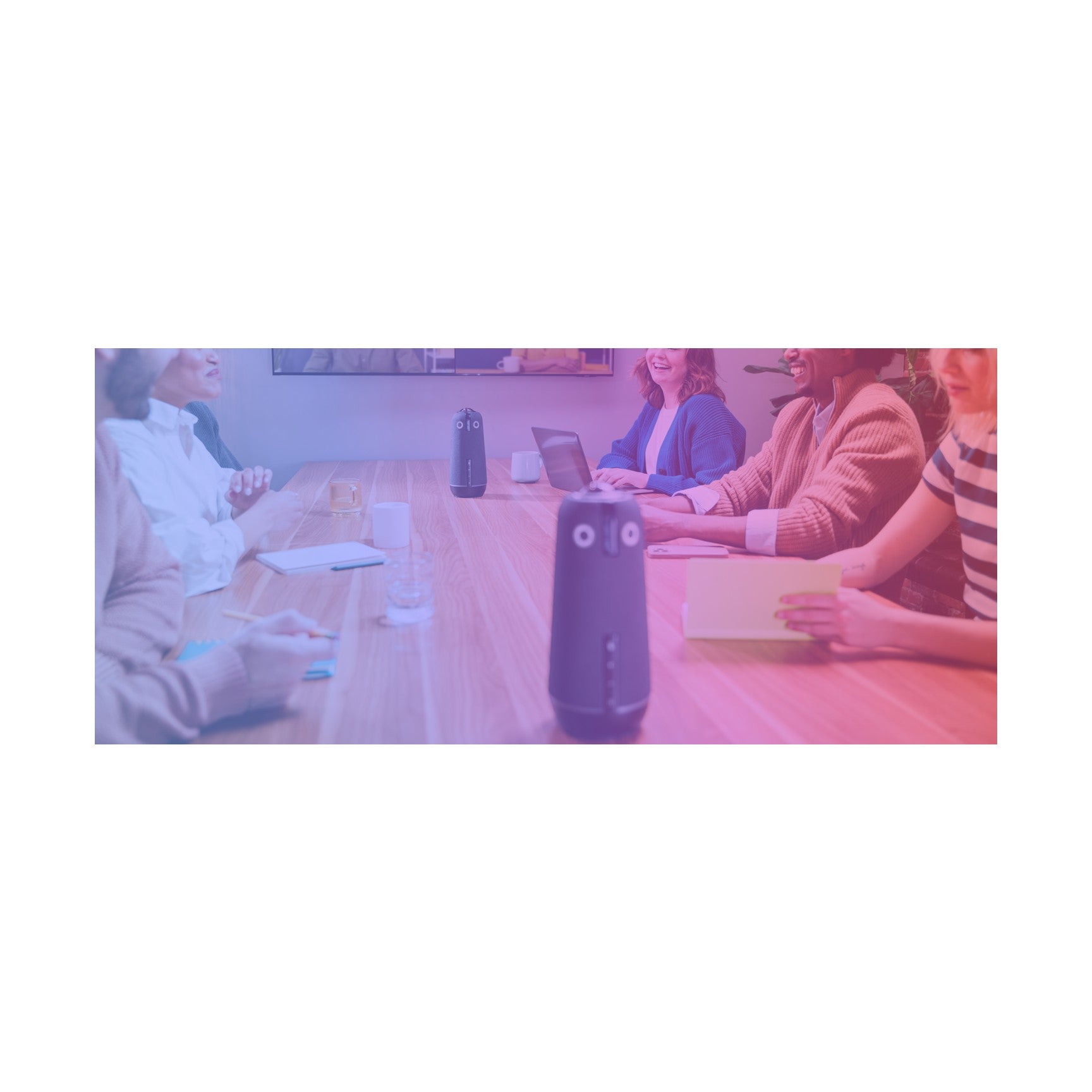 OWL Labs Meeting Owl 4+S Bundle Video Conferencing System