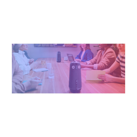 OWL Labs Meeting Owl 4+S Bundle Video Conferencing System