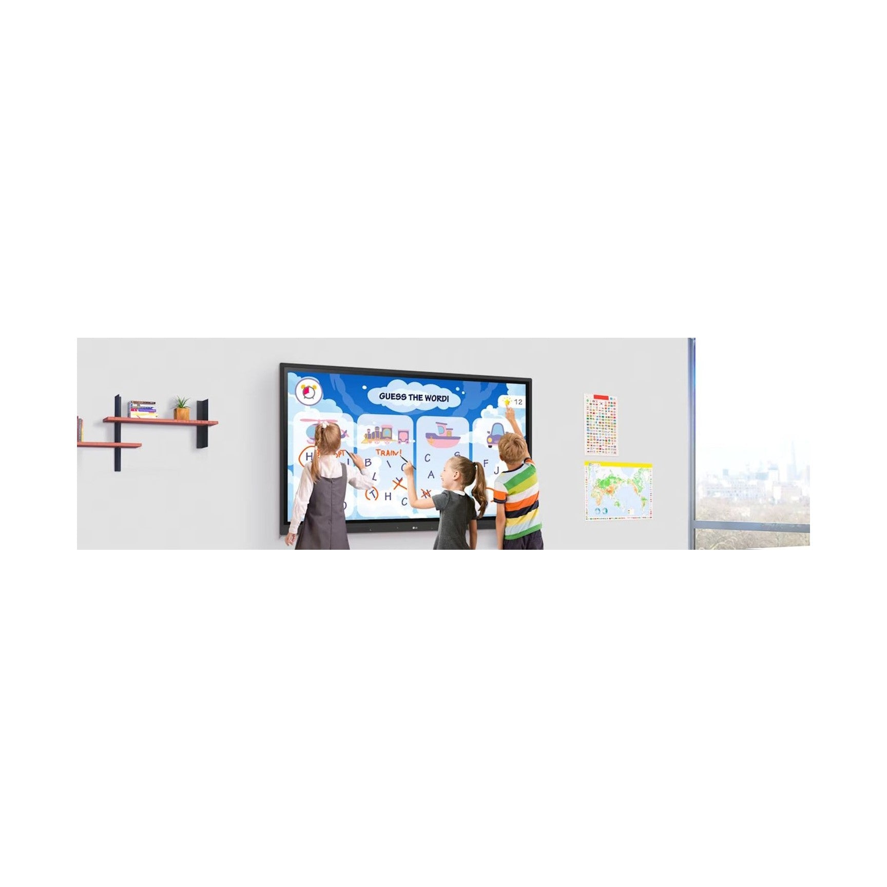 LG CreateBoard 86TR3DK-B 86