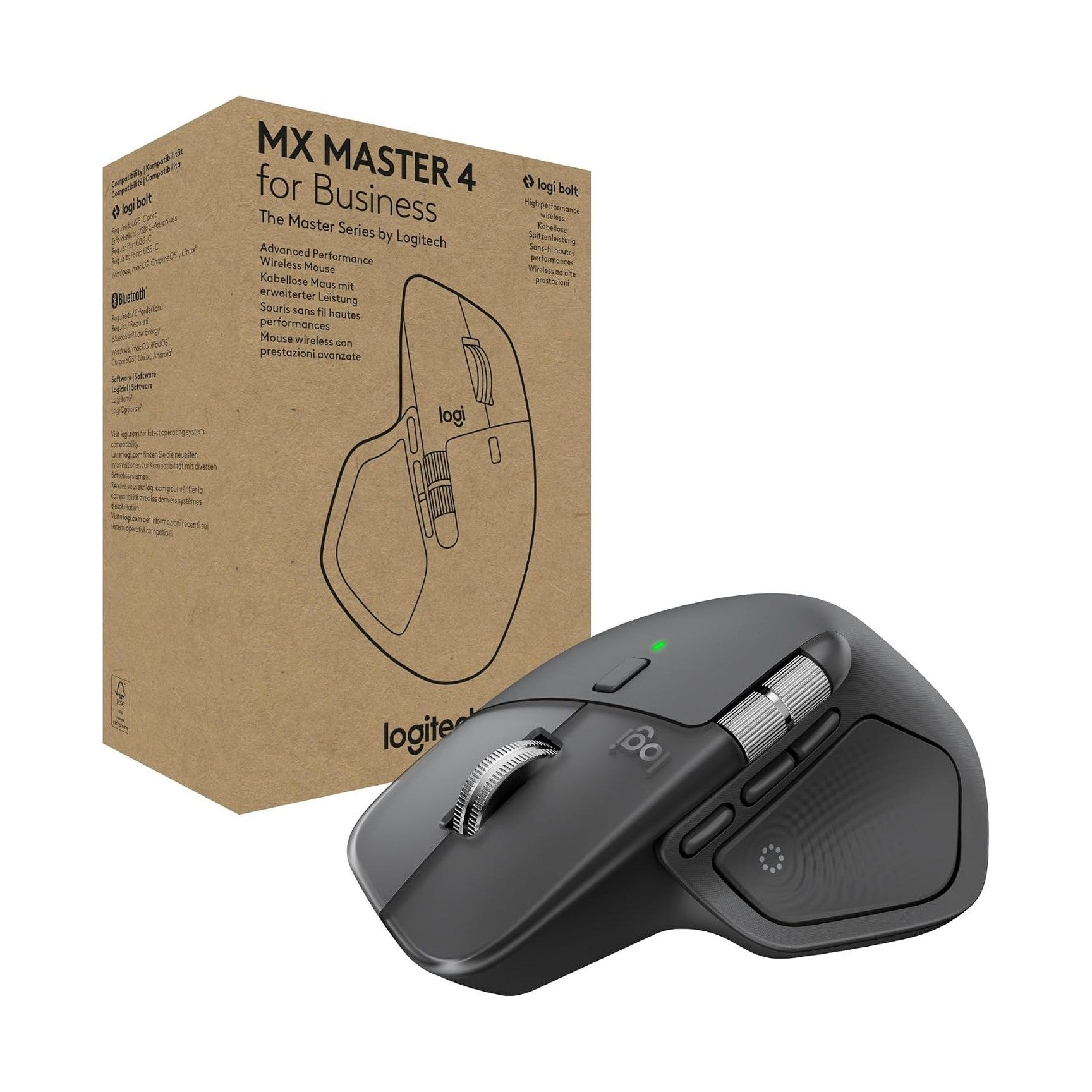 Logitech MX Master 4 Mouse