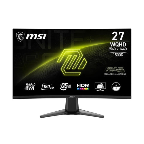 MSI MAG 275CQDF X24 Curved Monitor 27