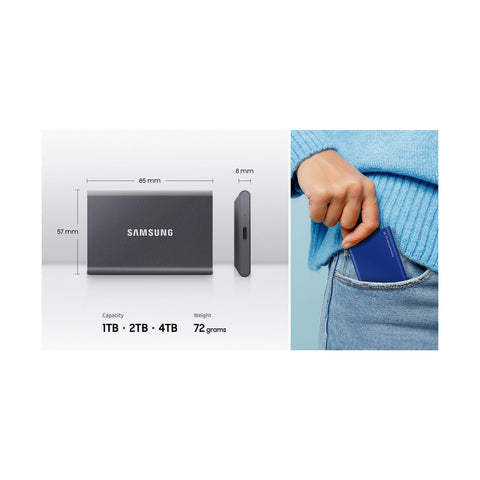 Samsung T7 Portable SSD