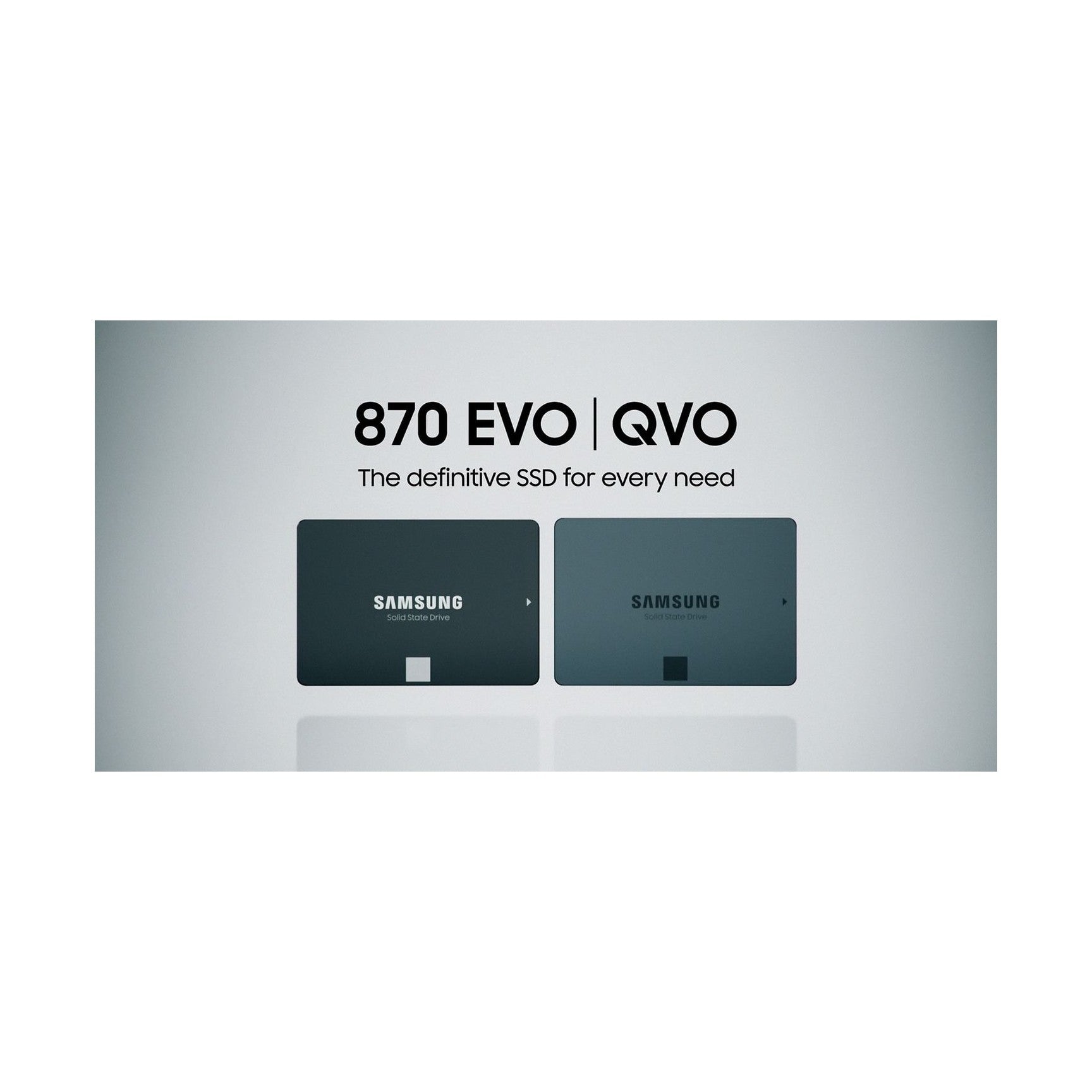 Samsung 870 QVO Internal Solid State Drive