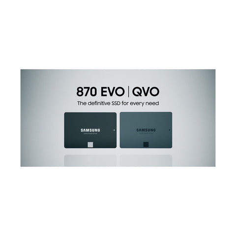 Samsung 870 QVO Internal Solid State Drive