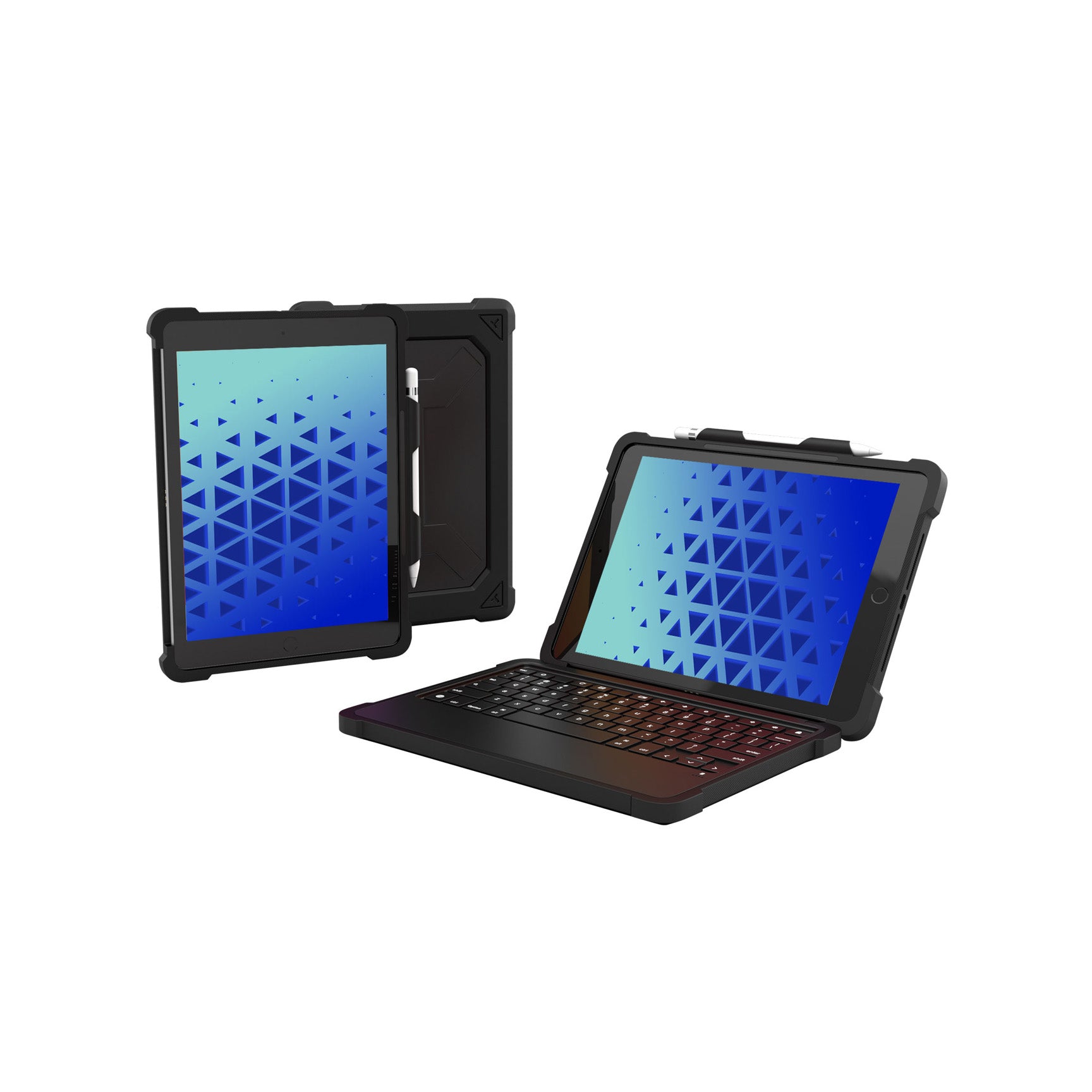 Apple Smart Keyboard iPad 7/8/9/ iPad Air 3 - FR - Accessoires