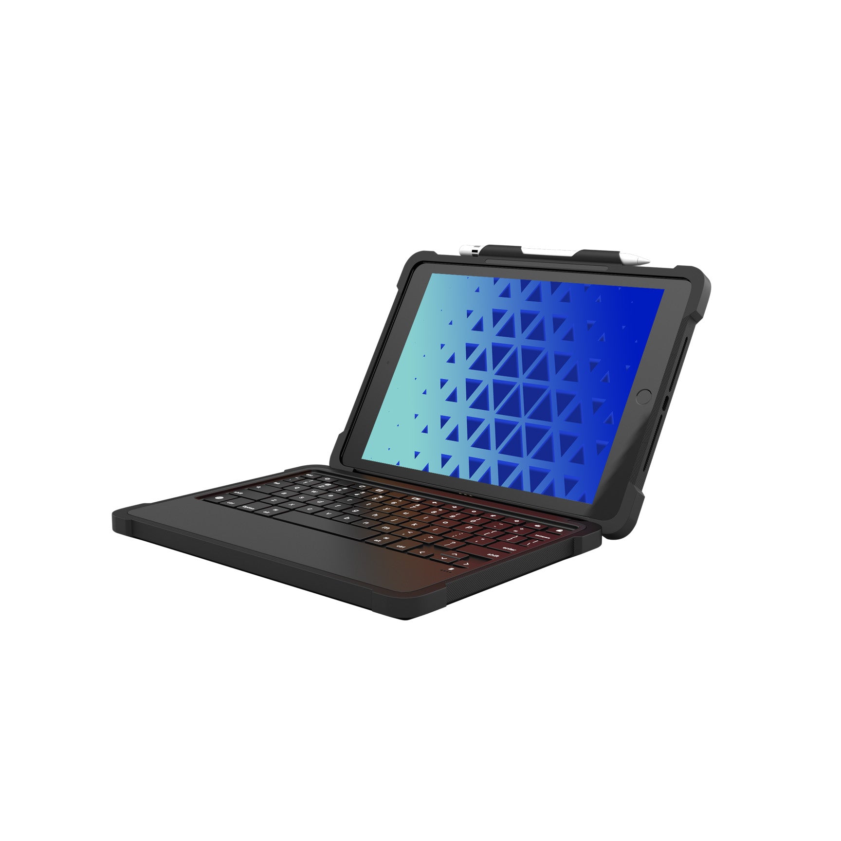 MAXCases KeyCase-X with Smart Connector for iPad 7/8/9 (Non