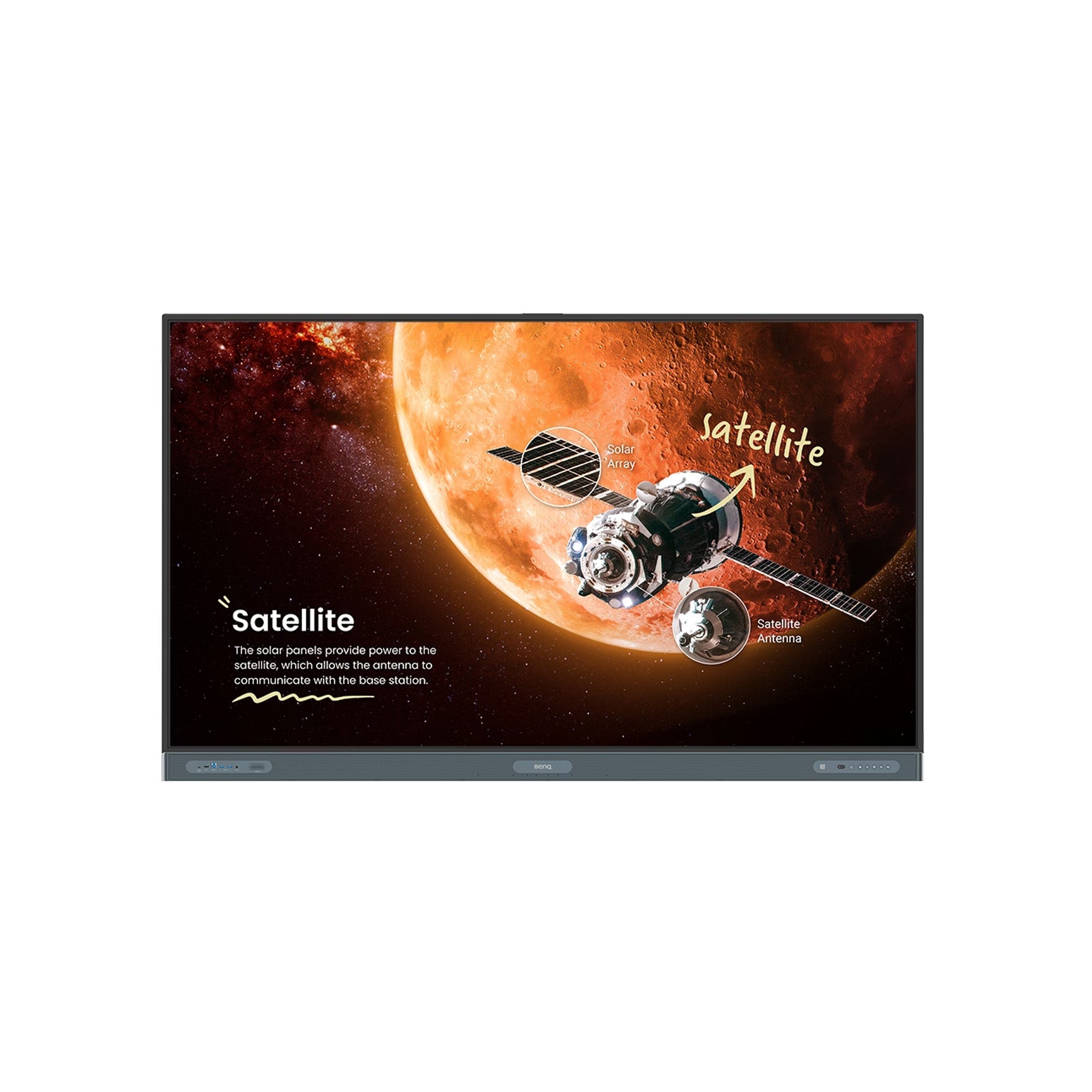BenQ RP Interactive Flat Panel Display