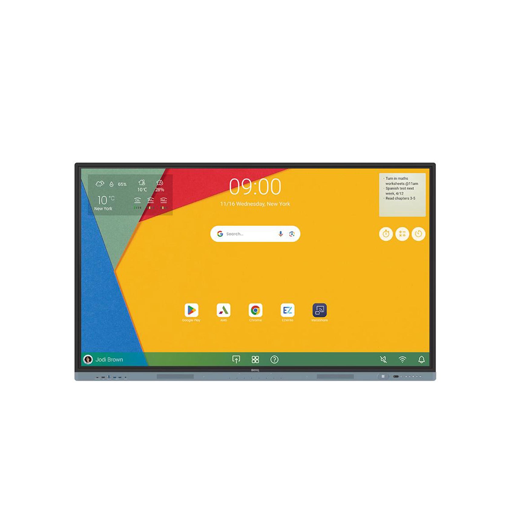 BenQ RM Interactive Flat Panel Display