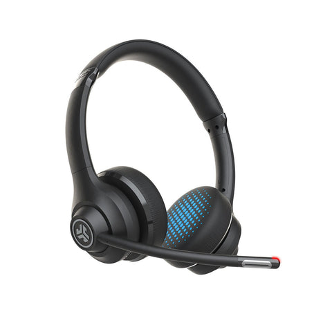 JLab Audio Go Work Multipoint Wireless Headset