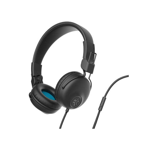 JLab Studio Wired On-Ear Headphones
