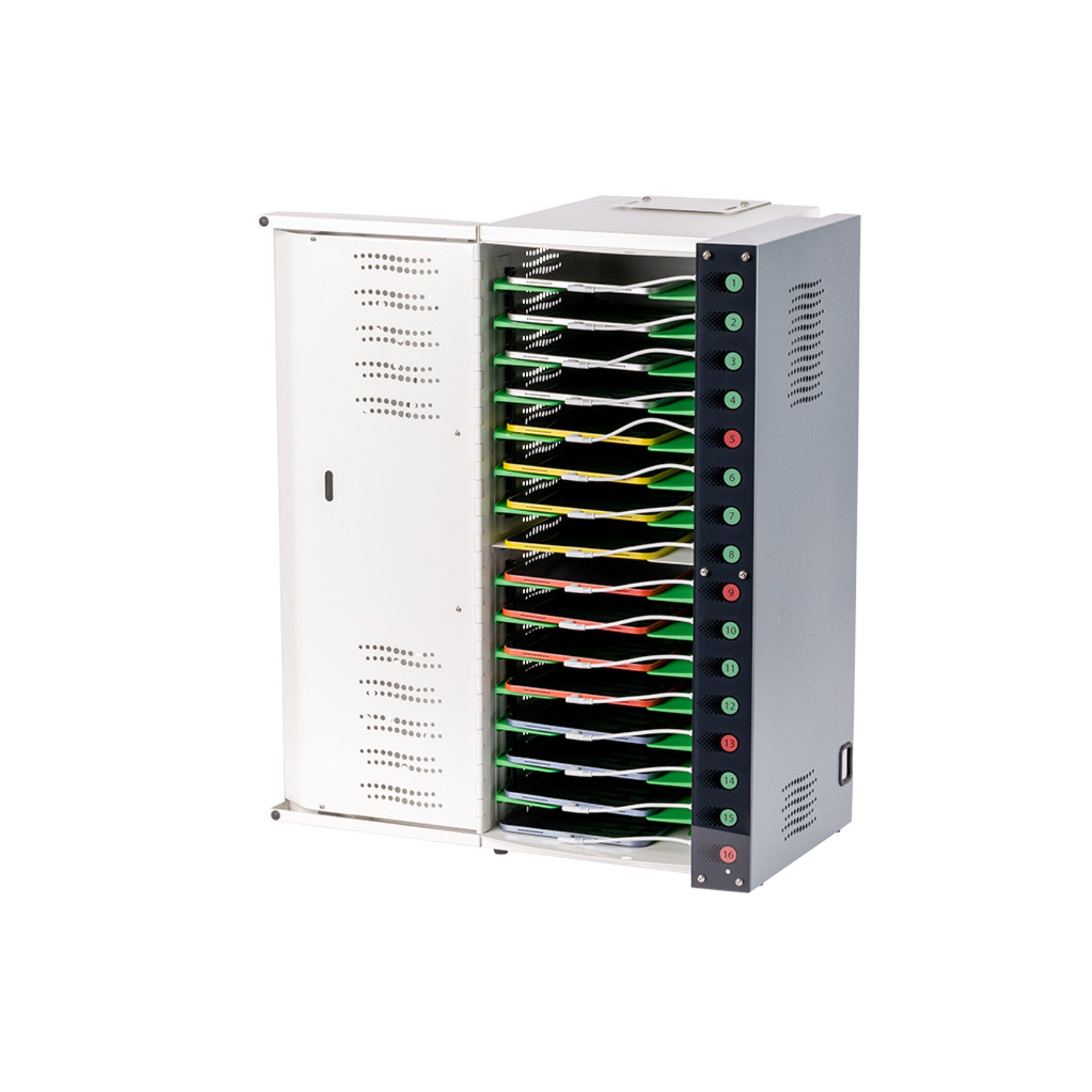 LocknCharge Putnam USB-C 16 Charging Station