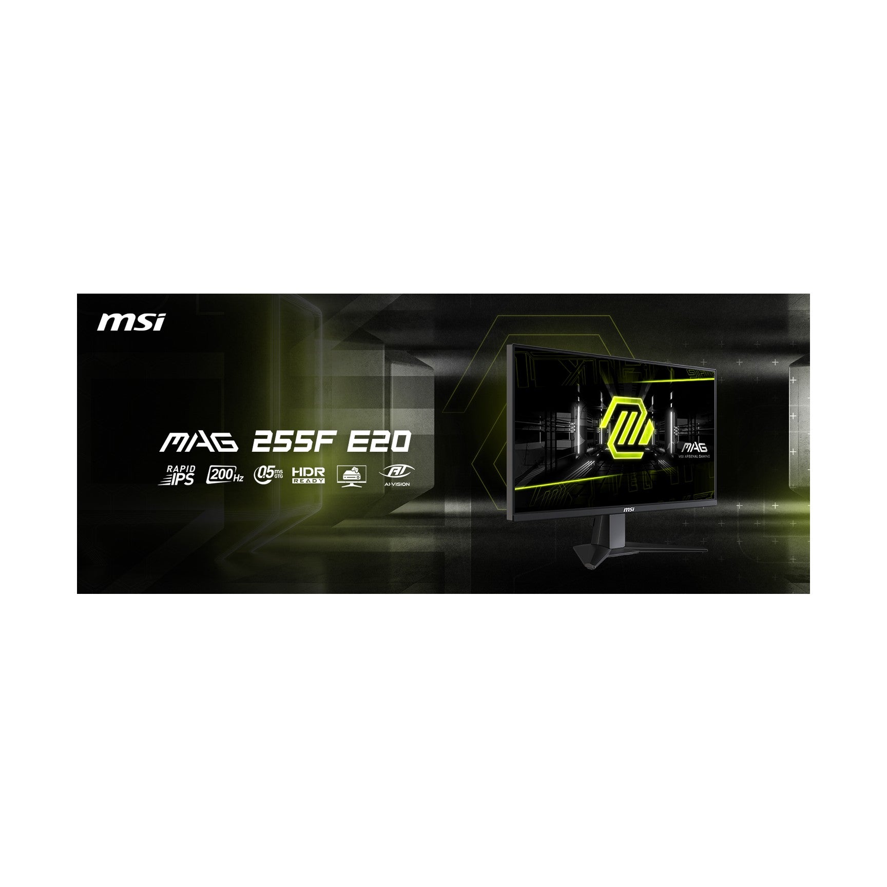 MSI MAG 255F X24 Monitor 24.5