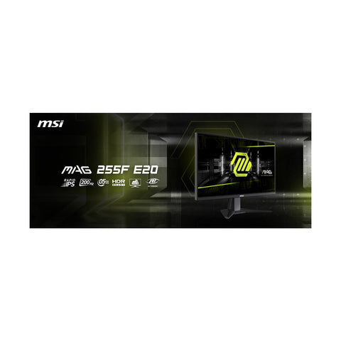 MSI MAG 255F X24 Monitor 24.5