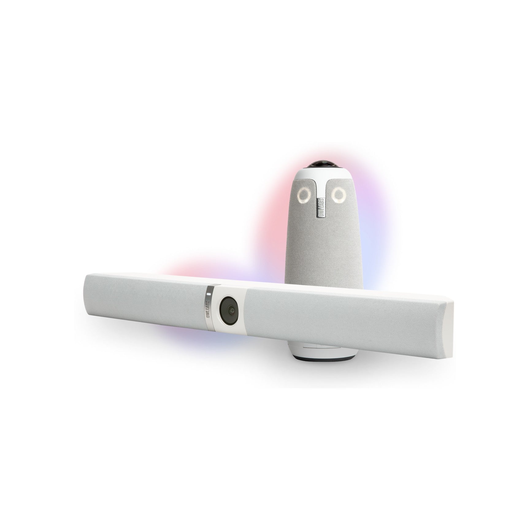 OWL Labs Meeting Owl 3 + Owl Bar Bundle Video Conferencing System