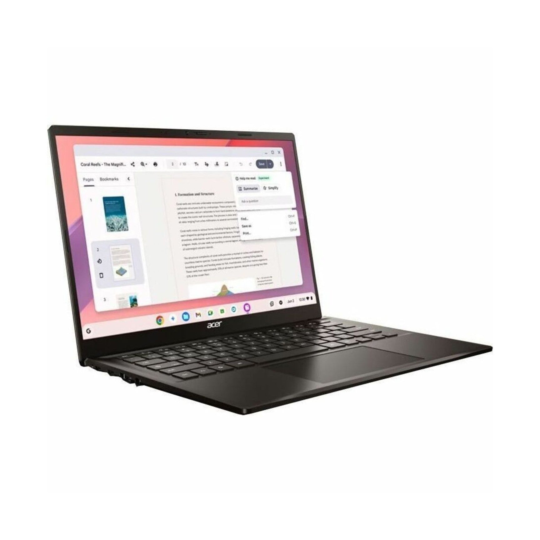 Acer Chromebook 314 C925T 14