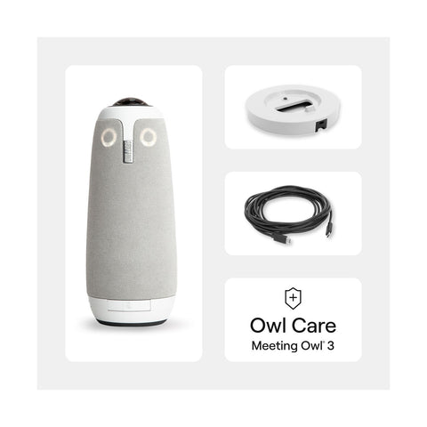 OWL Labs Meeting Owl 3 Premium Pack Video Conferencing System