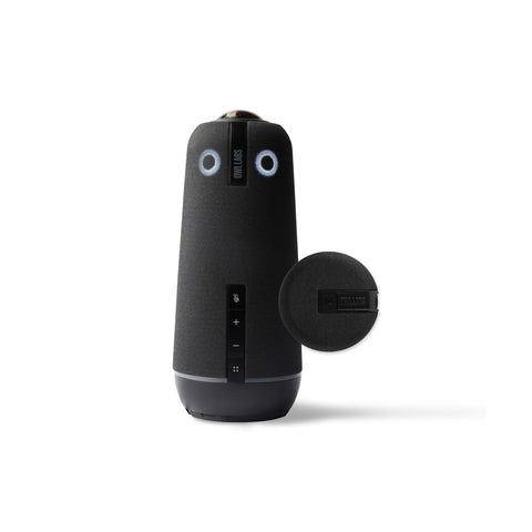 OWL Labs Meeting Owl 4+ & Expansion Mic Bundle Video Conferencing System