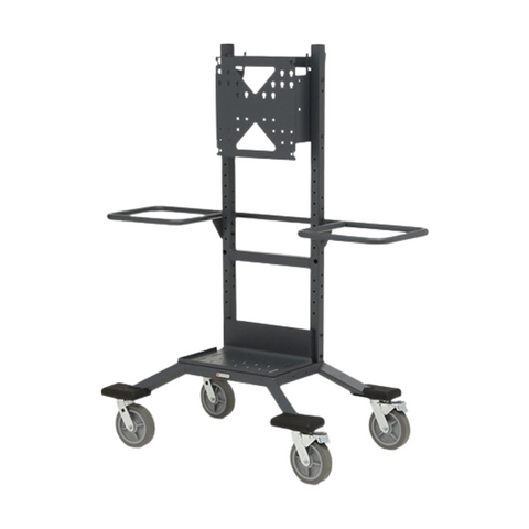Bretford Explorer TV and Soundbar Cart