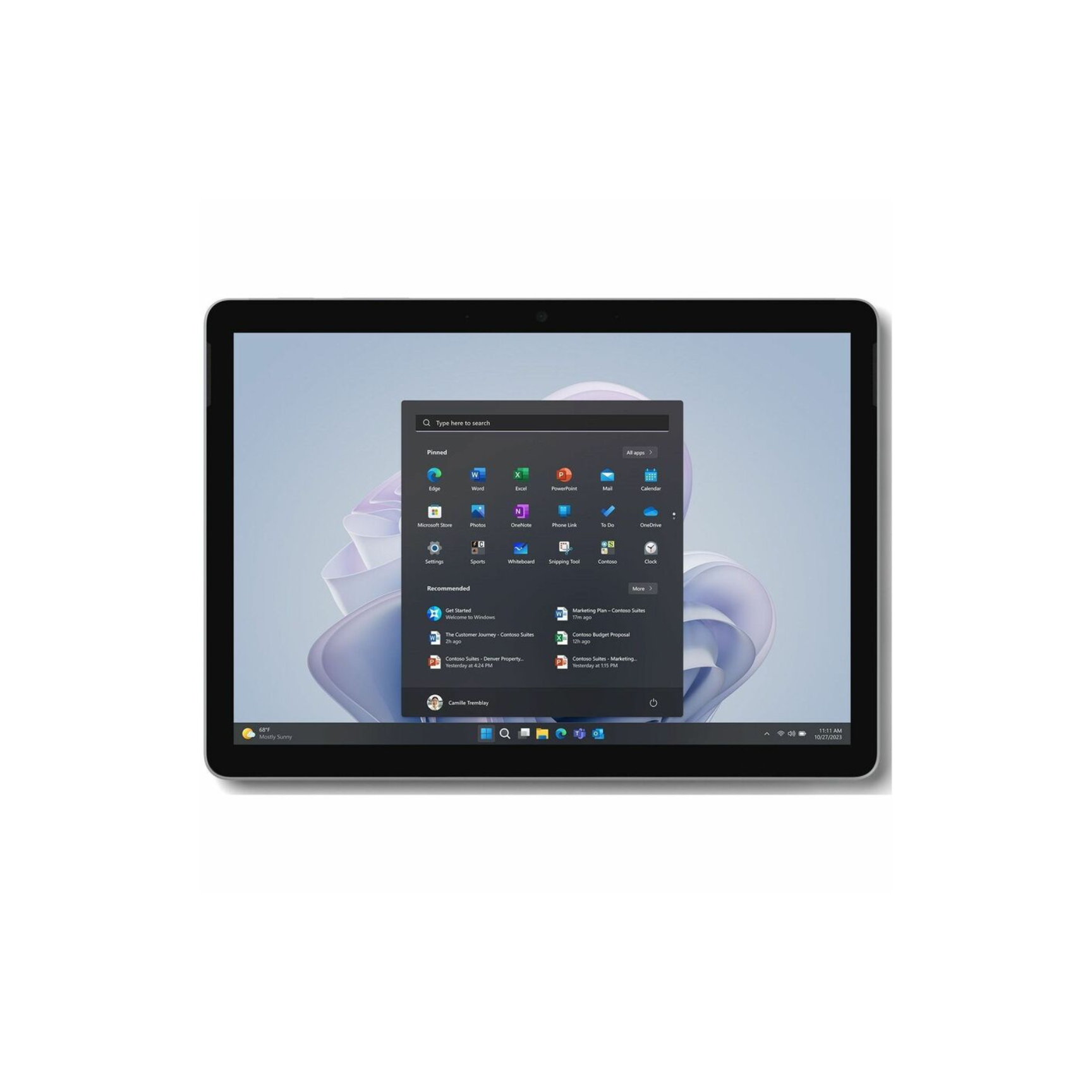 Microsoft Surface Go 4 10 Microsoft Surface Go 4 10